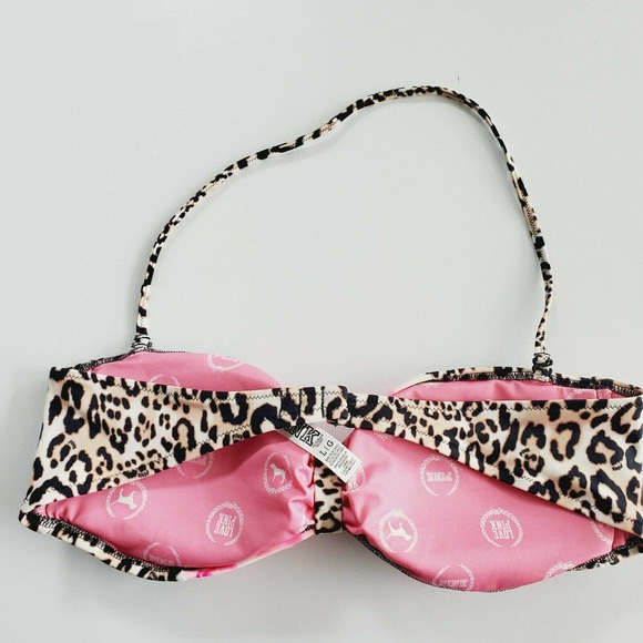 Victoria Secret Large Bandeau Bikini Top Tropical - Picture 6 of 7